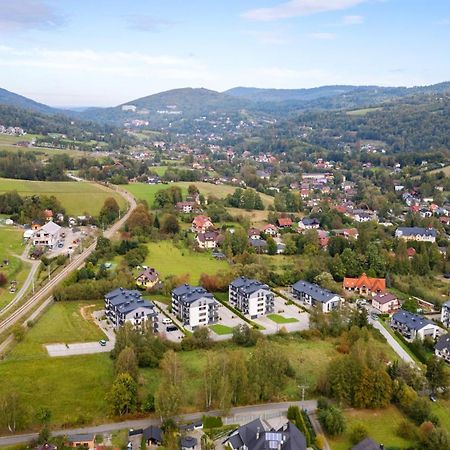 Apartamenty Sun & Snow Spokojna Wisła Dış mekan fotoğraf