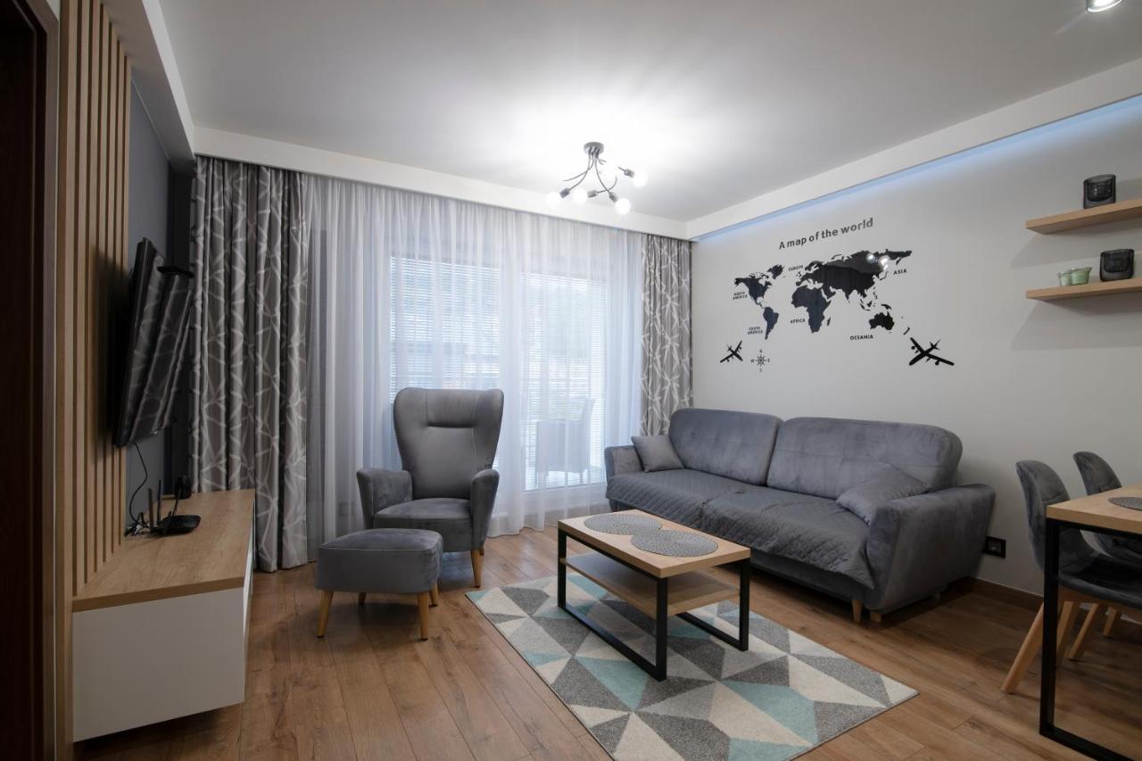 Apartamenty Sun & Snow Spokojna Wisła Dış mekan fotoğraf