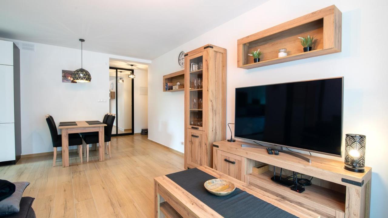 Apartamenty Sun & Snow Spokojna Wisła Dış mekan fotoğraf