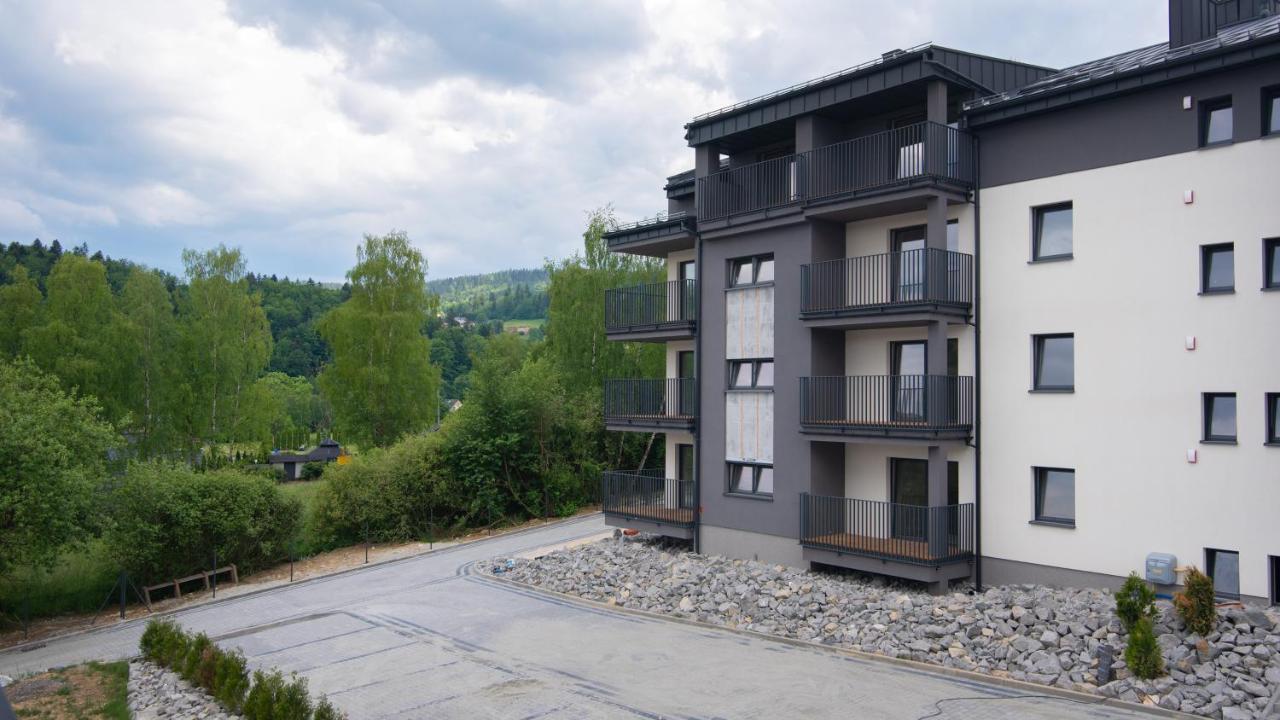 Apartamenty Sun & Snow Spokojna Wisła Dış mekan fotoğraf