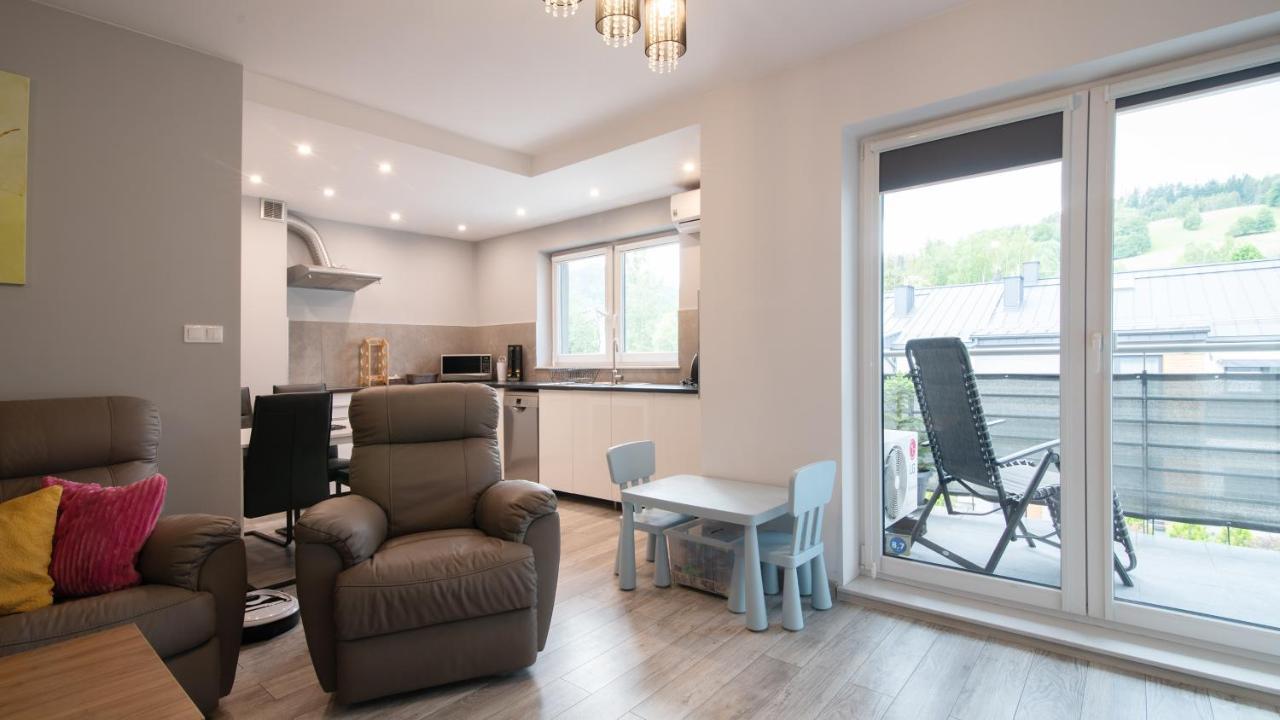 Apartamenty Sun & Snow Spokojna Wisła Dış mekan fotoğraf