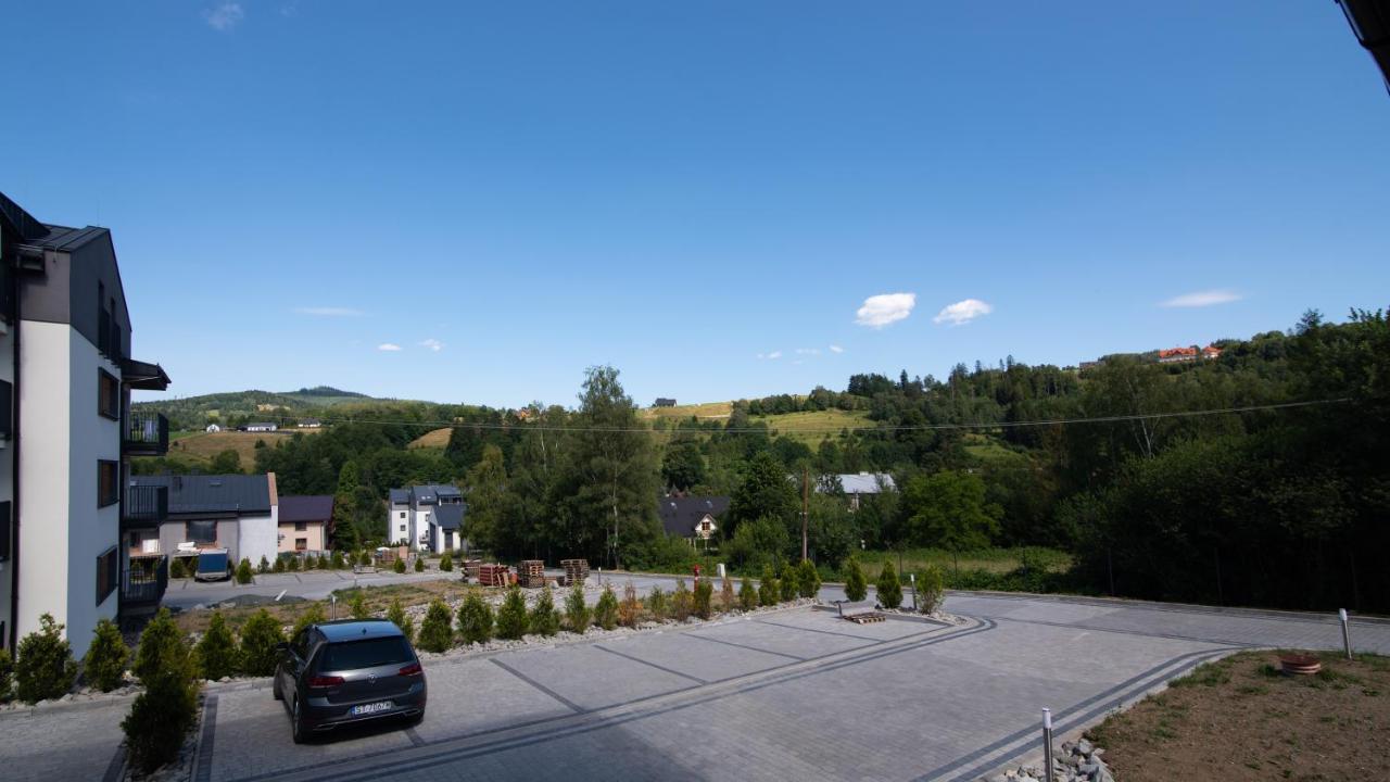 Apartamenty Sun & Snow Spokojna Wisła Dış mekan fotoğraf