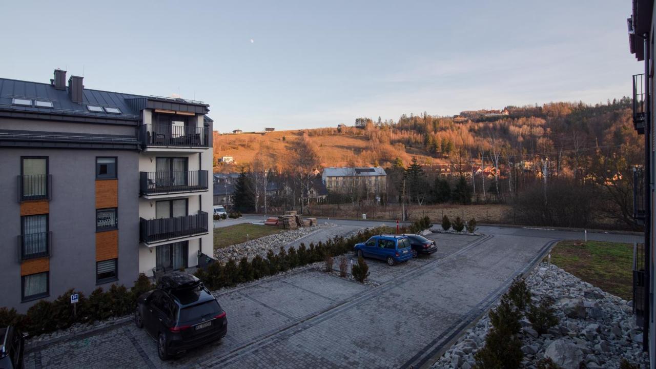 Apartamenty Sun & Snow Spokojna Wisła Dış mekan fotoğraf