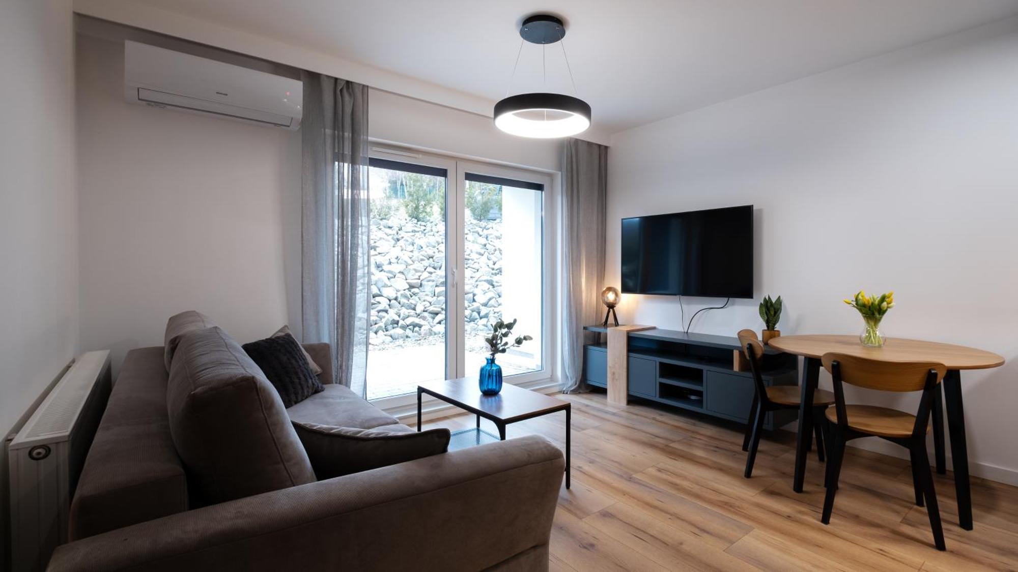 Apartamenty Sun & Snow Spokojna Wisła Dış mekan fotoğraf
