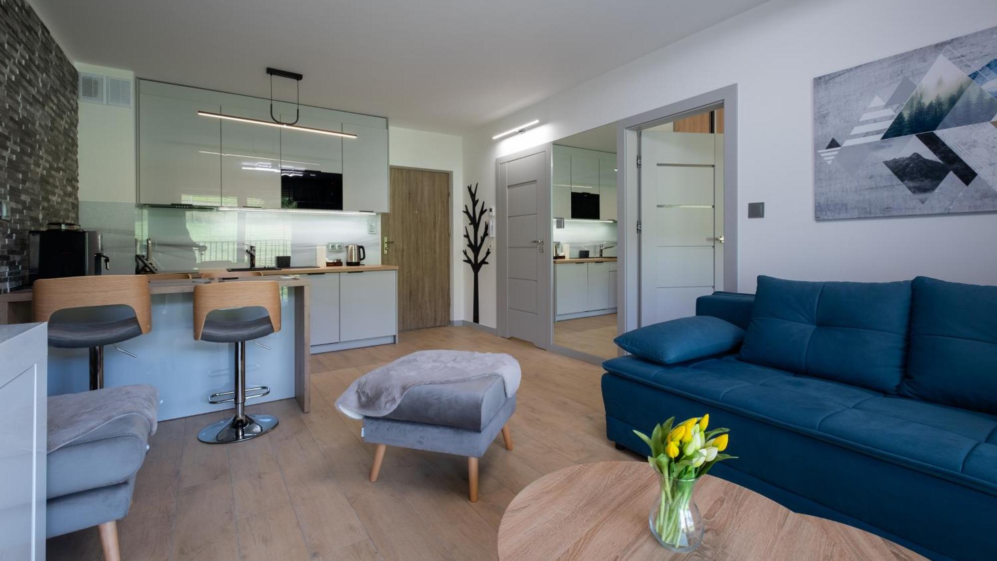 Apartamenty Sun & Snow Spokojna Wisła Dış mekan fotoğraf