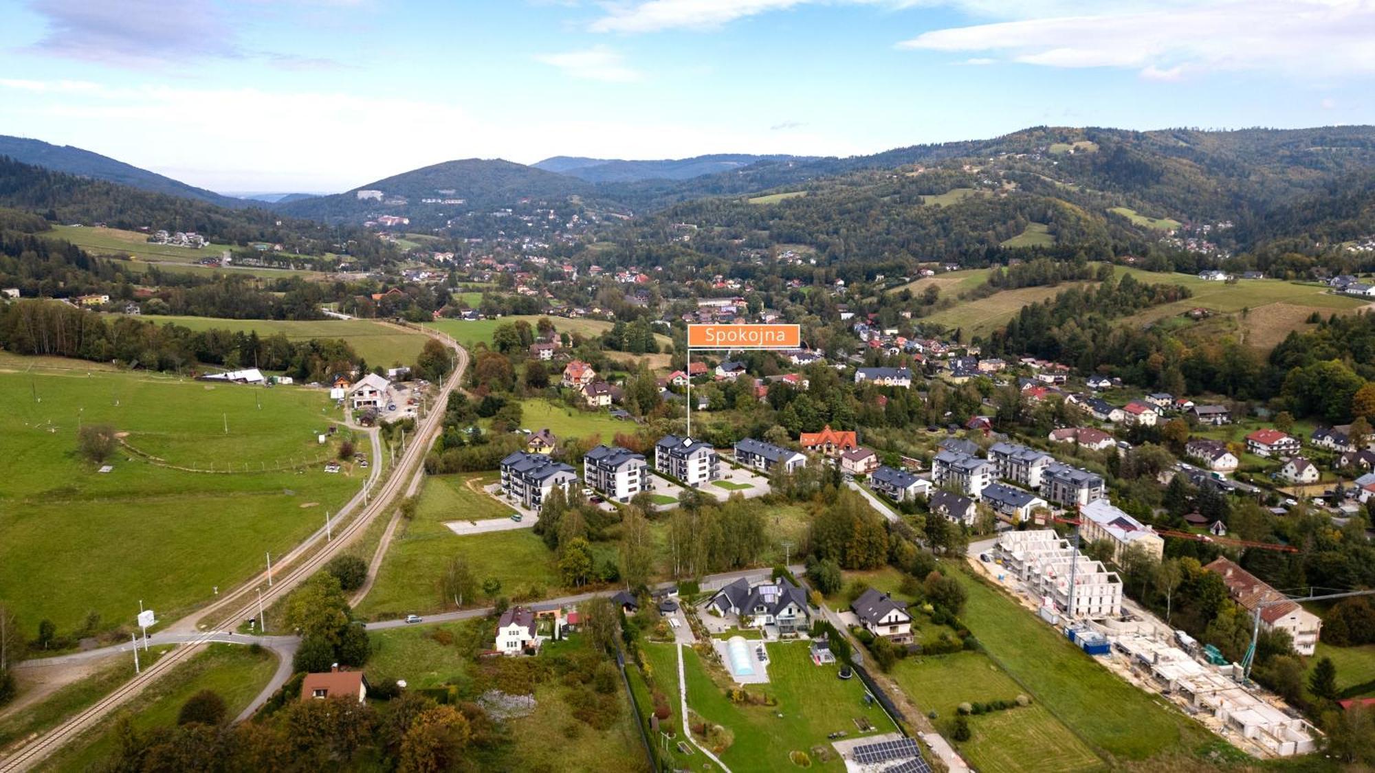 Apartamenty Sun & Snow Spokojna Wisła Dış mekan fotoğraf