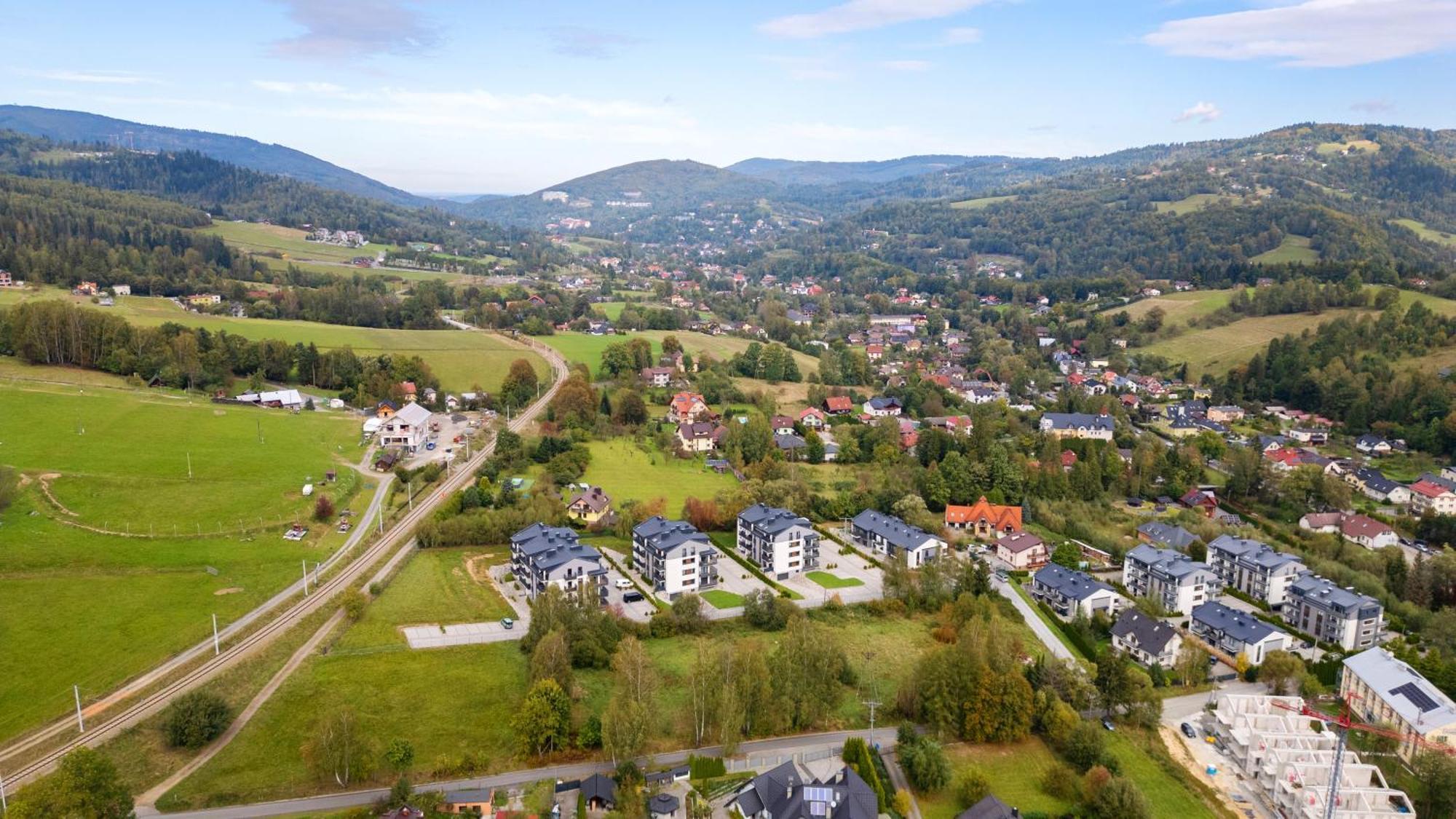 Apartamenty Sun & Snow Spokojna Wisła Dış mekan fotoğraf