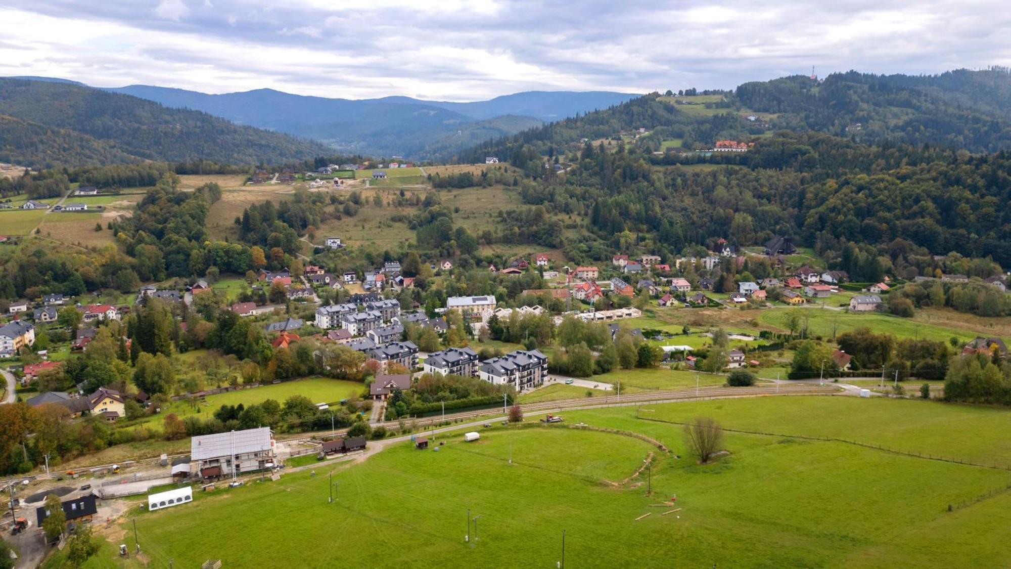 Apartamenty Sun & Snow Spokojna Wisła Dış mekan fotoğraf